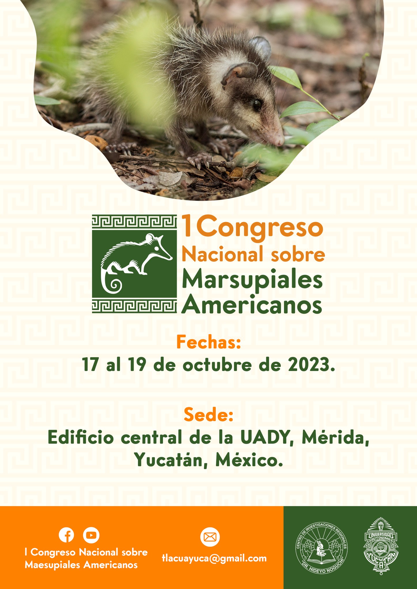  I Congreso Nacional de Marsupiales Americanos